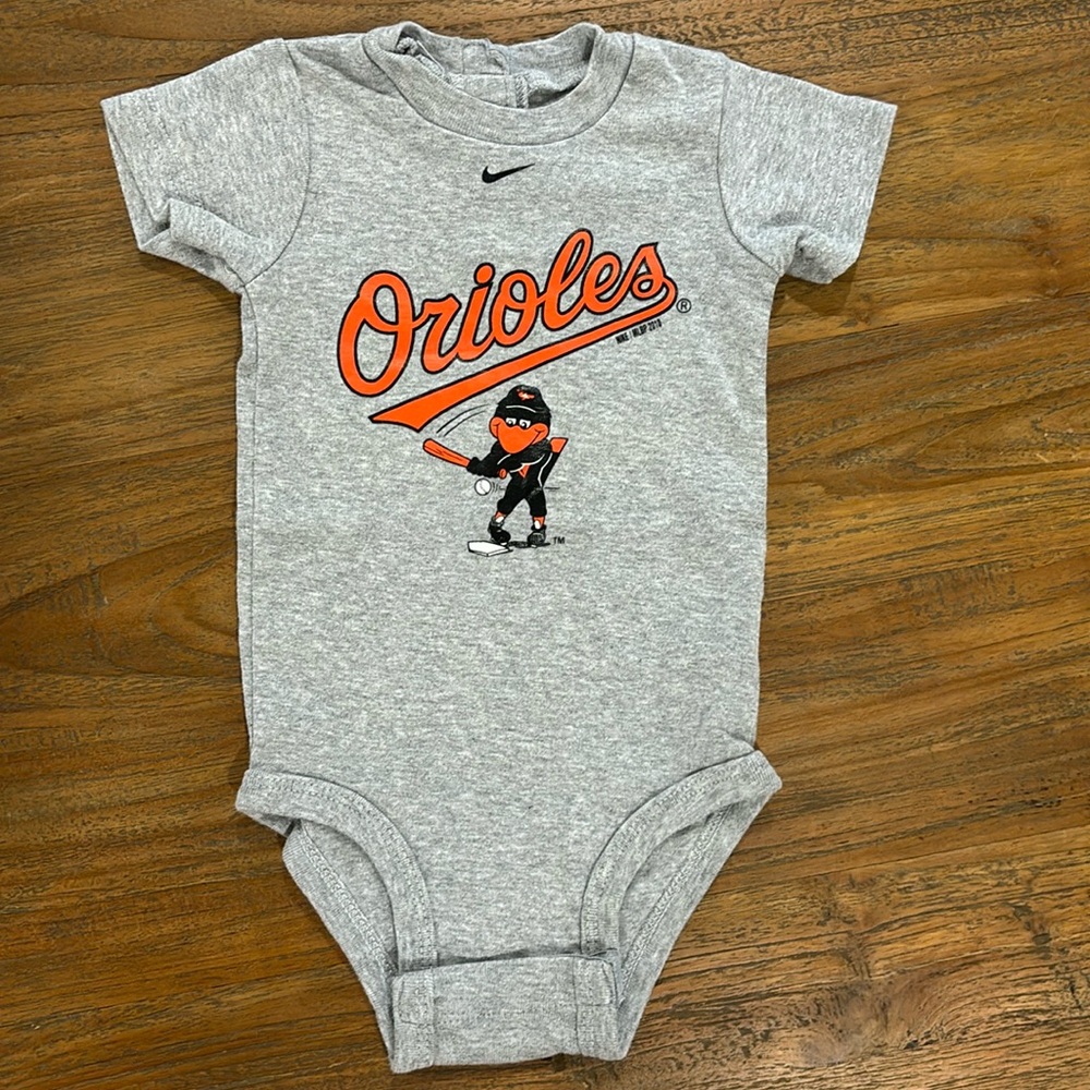 Baby Orioles Onesie